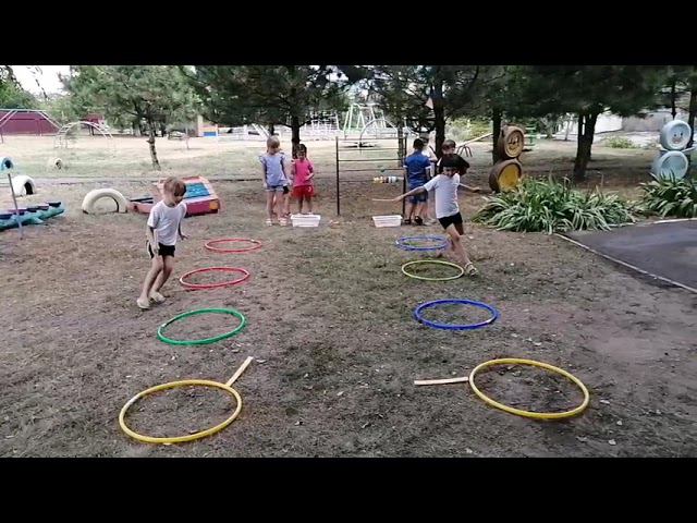 спортивное развлечение "Солнце, воздух и вода - наши лучшие друзья" смотреть онлайн