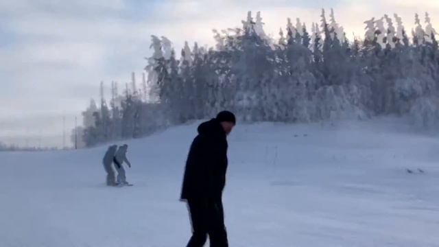 Гора Белая / Спуск с горы Белой смотреть онлайн