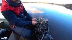 Как завести лодочный мотор без чеки или если сломалась кнопка