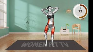 SMALL WAIST & FLAT STOMACH | 5 MINUTES STANDING ABS Workout
