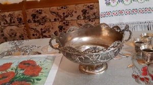 Барахолка,купила вазу.....