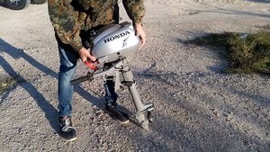Подвесной мотор HONDA BF2.3