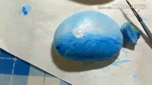 Рисуем на камнях!!! Море на камне с чёрного море!!! Искусство! Видео для детей. Самоё крутое видео