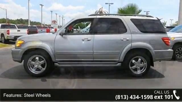 2004 Toyota Sequoia SR5 - Stadium Toyota - Tampa, FL 33614 смотреть онлайн