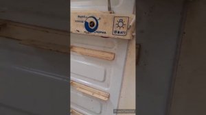 Разбор старого холодильника &quot;Свияга&quot;