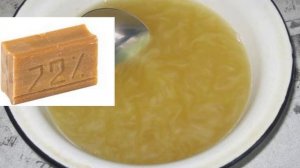 Что творит ХОЗЯЙСТВЕННОЕ МЫЛО? Многие этого не ЗНАЮТ!!!