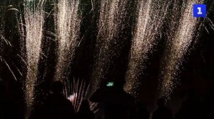 Город Суздаль отметил 1000-летие ярким фестивалем фейерверков