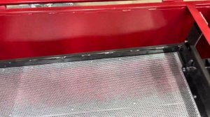 Вибростол для охлаждения пелеты