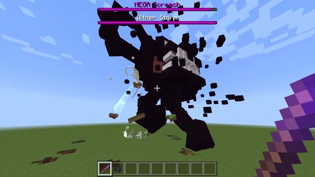 Mega Screech vs. White Wither Storm | Minecraft (U NEED TO SEE THIS!!!)