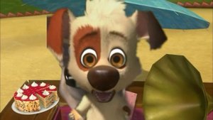 Белка и Стрелка. Побег из тюрьмы. Часть 4 (Бублик убегает от Собаколова)