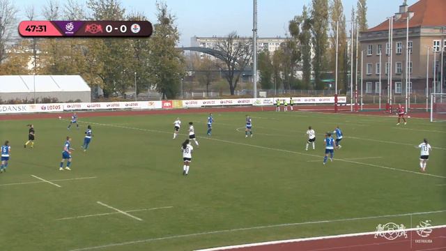 Ekstraliga kobiet: skrót meczu AP LOTOS Gdańsk - TME UKS SMS Łódź (1:0) смотреть онлайн