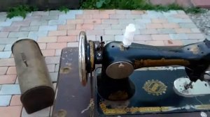 Подольская швейная машина 1930 года