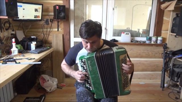 Ремонт БАЯН ТЕМБР. Отличный баян ! смотреть онлайн