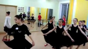 Репетиция татарского танца 1