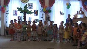 Песня "Как кричит крокодил".