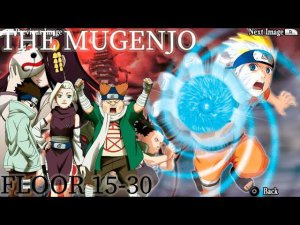 Naruto: Ultimate Ninja Heroes 2: The Phantom Fortress (Mugenjo) (Floor 15-30) (Japanese voices)