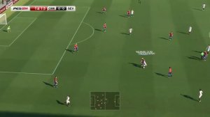 pes 2014 прохождение за цска начало
