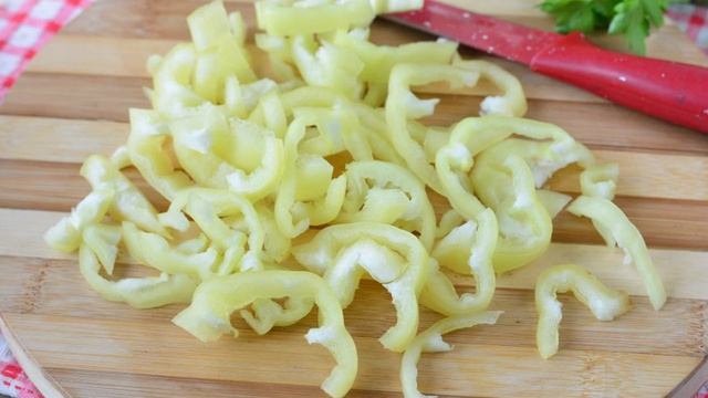 Перец маринованный с луком