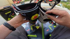 Сравнение китайских Mobius X8 Knee Brace с оригиналом Mobius x8