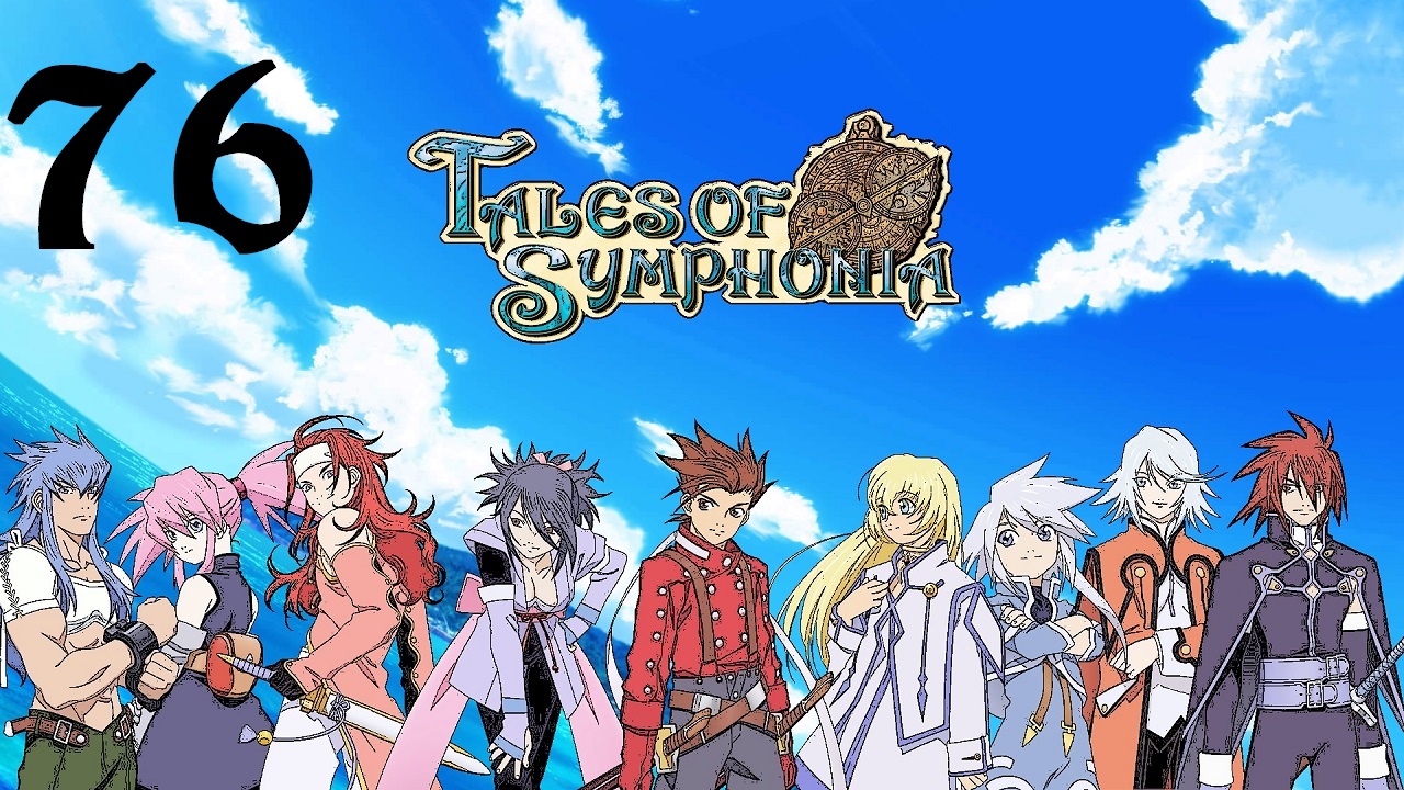 Tales of Symphonia | Прохождение | GC | Часть 76 | Кольцо Юна и дуэль Шины