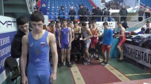 HOT Russian Guys in Spandex BULGE Compilation #1 Взвешивание борцов U20 до 57 кг.