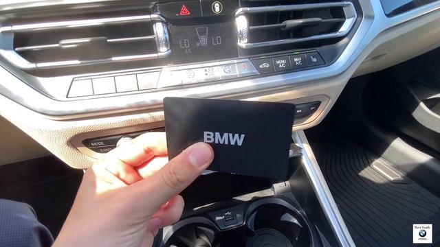 BMW Digital Key Card: How to Use