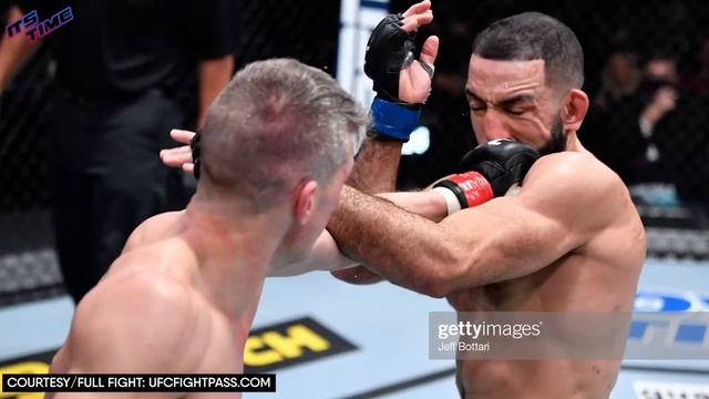 UFC Vegas 45 Стивен Томпсон vs Белал Мухаммад полный Бой Томпсон vs Мухаммад Thompson vs Muhammad