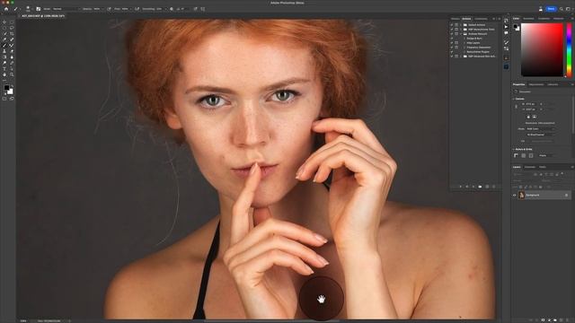 Retouch4 me - Portrait retouch смотреть онлайн
