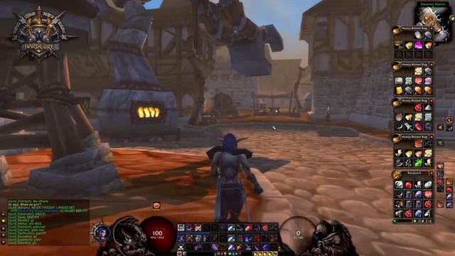 WoW Classic Hard Core : Night Elf Warrior Level 27 (Part 32) смотреть онлайн