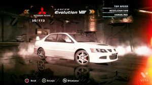 All cars need for speed most wanted (2005), Remastered .(113 cars)