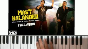 Mast Kalander || Dama Dam || Piono || Keyboard || Casio Sa-78 || 2021