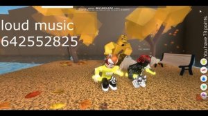 САМЫЕ ГРОМКИЕ ПЕСНИ | 3 ID на музыку в роблоксе | ROBLOX | #2