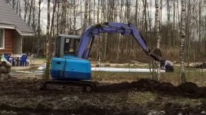 Миниэкскаватор Хитачи