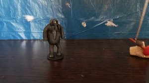 Анимация вантуз мен 1 часть | пластилиновая анимация