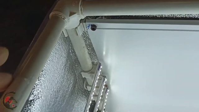 LIGHTSOFTBOX FROM WATER PIPES AND STEAM INSULATION BY OWN HANDS !!! смотреть онлайн