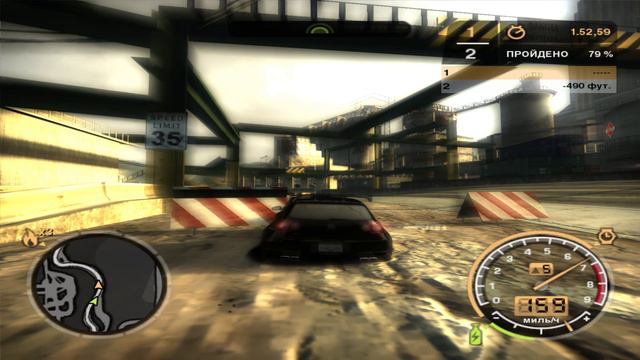 NFS MW 2005 ПИЛОТАЖ С БАРОН смотреть онлайн