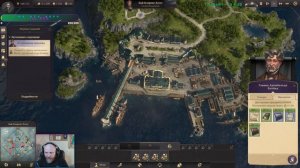 ANNO 1800. Все DLC. Начинаем игру заново. Прохождение Анно 1800. Серия 3