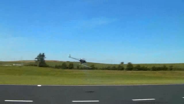 Bert Kammerer Testing GP-Exhaust NitroPower 55 Tuned Pipe on the New OS 55 HZ смотреть онлайн