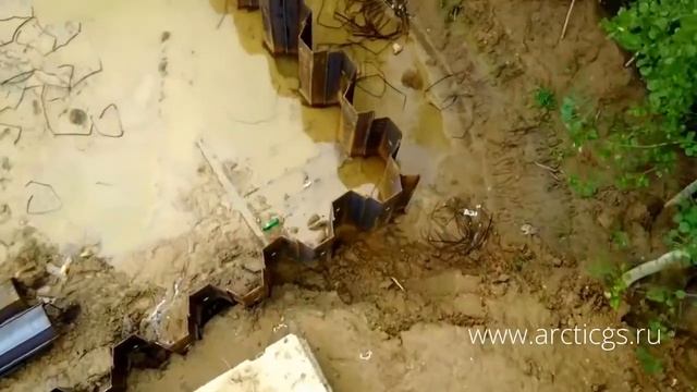 Шпунт Ларсена. Шпунтовое ограждение котлована в Шереметево