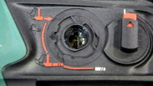 Как снять переключатель режимов на Bosch PBH 3000-2 FRE