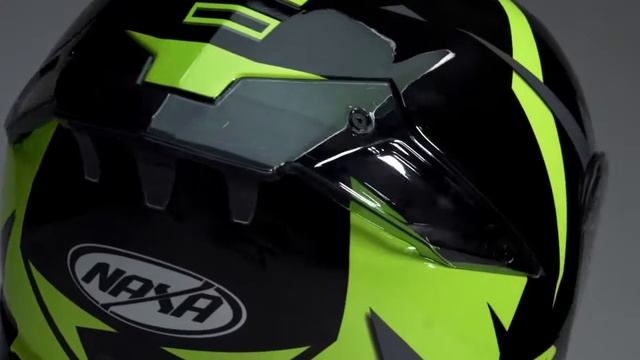 МОТОШОЛОМ ШЛЕМ NAXA ІНТЕГРАЛЬНИЙ F27/D FIBERGLASS + PINLOCK смотреть онлайн