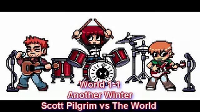 Another Winter World 1-1 Scott Pilgrim vs the World OST смотреть онлайн