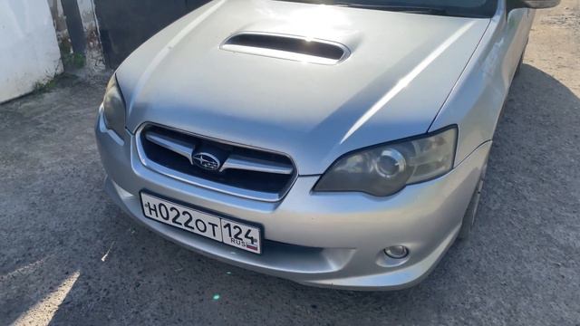 Обзор Subaru Legacy B4 на EZ30. Subaru это болезнь. Начало новой истории. смотреть онлайн