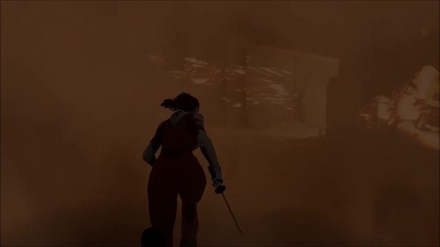 Sifu (Mod) - Resident Evil 2 Claire Redfield (Elza Walker Outfit) [The Tower]