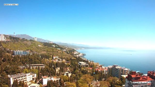 Вебкамера "Дубна". Запись 30.04.2017 11:00:04 смотреть онлайн