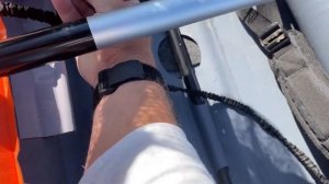 Испытания байдарки Шуя-1, перед 5 дневным сплавом