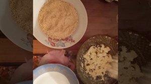 вкусняшка к чаю за пять минут:сырники без муки и манки♨️♨️??