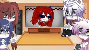 -×Past Sister Location React To Their Future×-