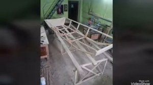 Лодка Джонбот. Строительство.