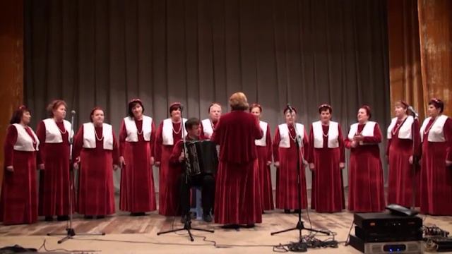 Народный хор ветеранов «Ивушки» Новосельского сельского Дома культуры Черноморского района смотреть онлайн